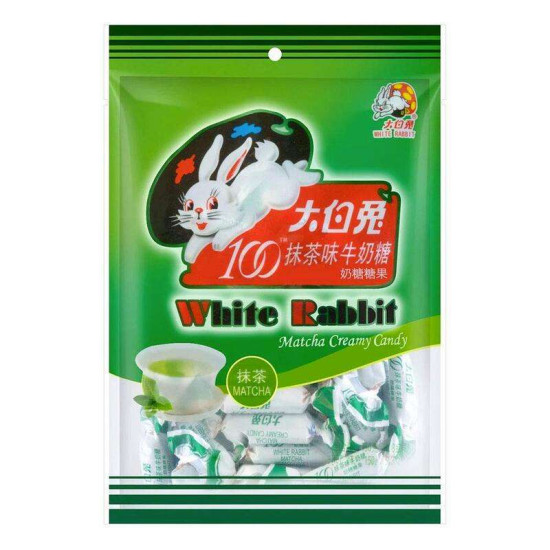 WHITE RABBIT MATCHA CREAMY CANDY 150GM