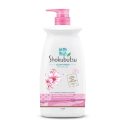 SHOKUBUTSU BODY WASH SAKURA WHITENING 900GM SHOKUBUTSU BODY WASH SAKURA WHITENING 900GM