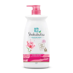 SHOKUBUTSU BODY WASH FLORAL BLOOM 900GM SHOKUBUTSU BODY WASH FLORAL BLOOM 900GM