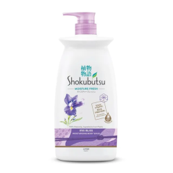 SHOKUBUTSU BODY WASH IRIS BLISS 900GM SHOKUBUTSU BODY WASH IRIS BLISS 900GM