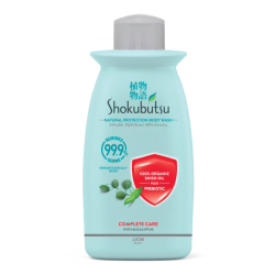 SHOKUBUTSU BODY WASH COMPLETE CARE 220G SHOKUBUTSU BODY WASH COMPLETE CARE 220G