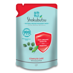 SHOKUBUTSU BODY WASH (REFILL) COMPLETE CARE 800GM SHOKUBUTSU BODY WASH (REFILL) COMPLETE CARE 800GM