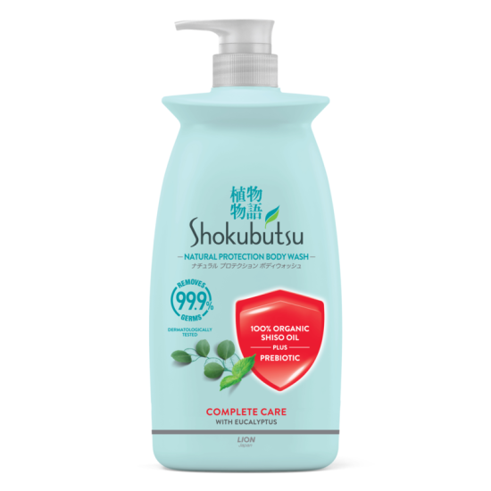SHOKUBUTSU BODY WASH COMPLETE CARE 900GM