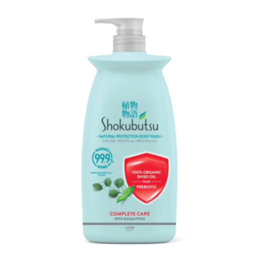 SHOKUBUTSU BODY WASH COMPLETE CARE 900GM