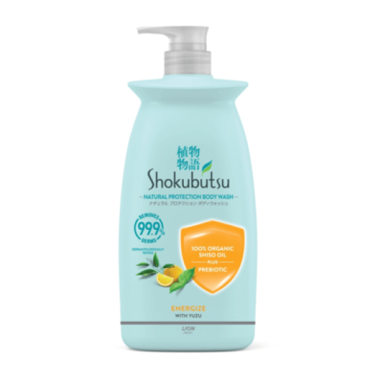 SHOKUBUTSU BODY WASH ENERGIZE 900GM