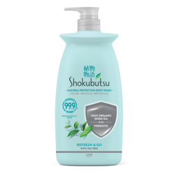 SHOKUBUTSU BODY WASH REFERSH&GO 900G SHOKUBUTSU BODY WASH REFERSH&GO 900G