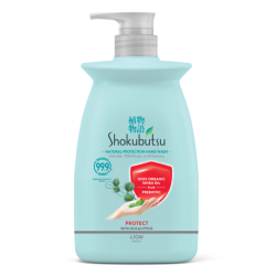 SHOKUBUTSU HAND WASH PROTECT 450GM