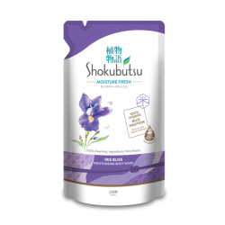 SHOKUBUTSU BODY WASH IRIS BLISS 500G SHOKUBUTSU BODY WASH IRIS BLISS 500G