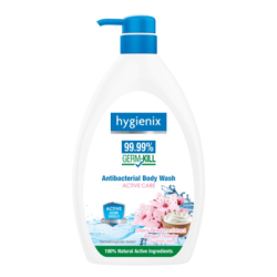 HYGIENIX ANTI BACTERIA BODY WASH ACTIVE CARE 950G HYGIENIX ANTI BACTERIA BODY WASH ACTIVE CARE 950G