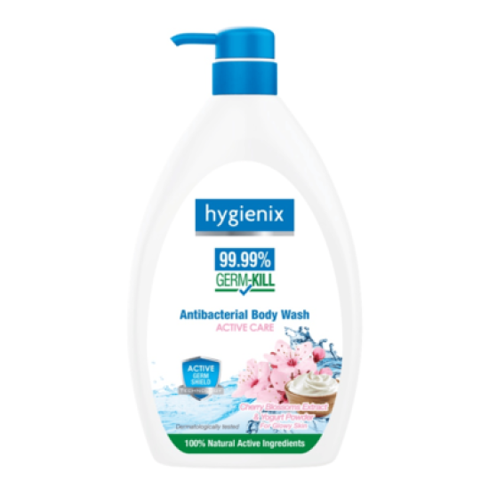 HYGIENIX ANTI BACTERIA BODY WASH ACTIVE CARE 950G