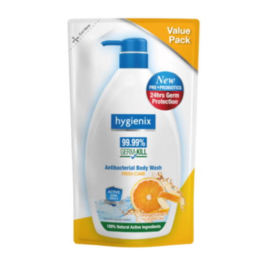 HYGIENIX ANTI BAC BODY WASH (RF) FRESH CARE 825G