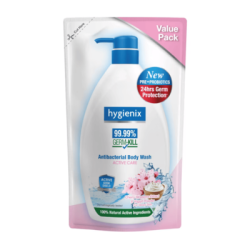 HYGIENIX ANTI BAC BODY WASH (RF) ACTIVE CARE 825G HYGIENIX ANTI BAC BODY WASH (RF) ACTIVE CARE 825G