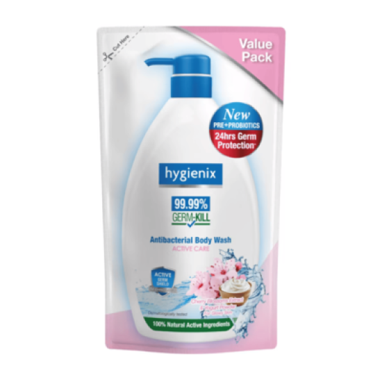 HYGIENIX ANTI BAC BODY WASH (RF) ACTIVE CARE 825G