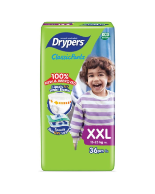 DRYPERS CLASSICPANTZ MEGA PACK XXL36