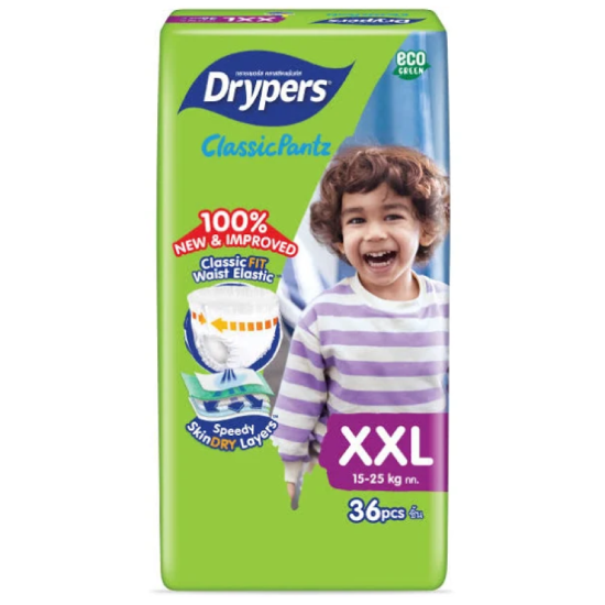 DRYPERS CLASSICPANTZ MEGA PACK XXL36