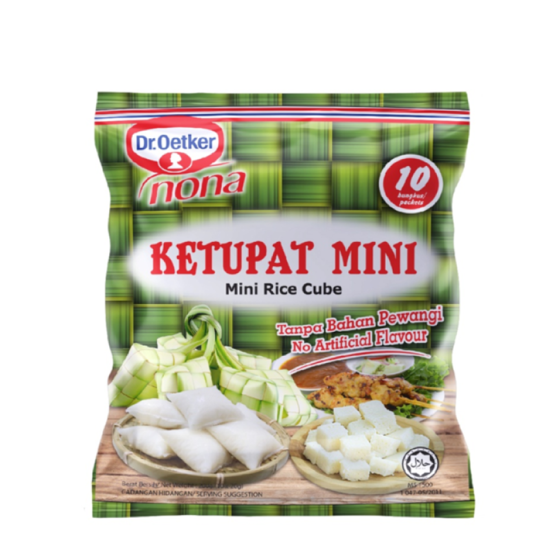 Dr. Oetker Nona Ketupat Mini 200gm