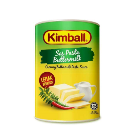KIMBALL CREAMY BUTTERMILK PASTA SAUCE 295GM