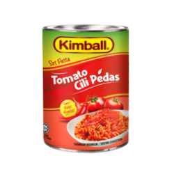 KIMBALL SPICY CHILI TOMATO PASTA SAUCE 290GM KIMBALL SPICY CHILI TOMATO PASTA SAUCE 290GM