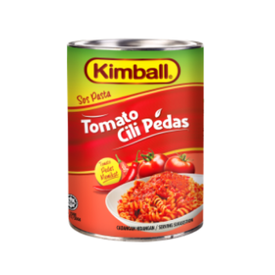 KIMBALL SPICY CHILI TOMATO PASTA SAUCE 290GM