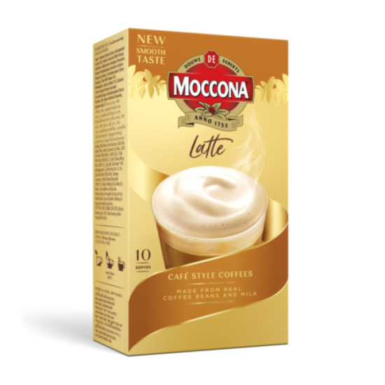 MOCCONA - LATTE 16GM*10