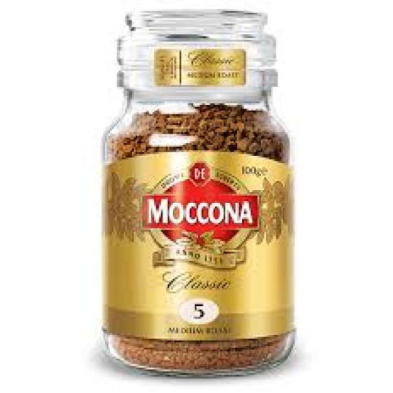 MOCCONA CLSC COFFEE MEDIUM ROAST 200GM
