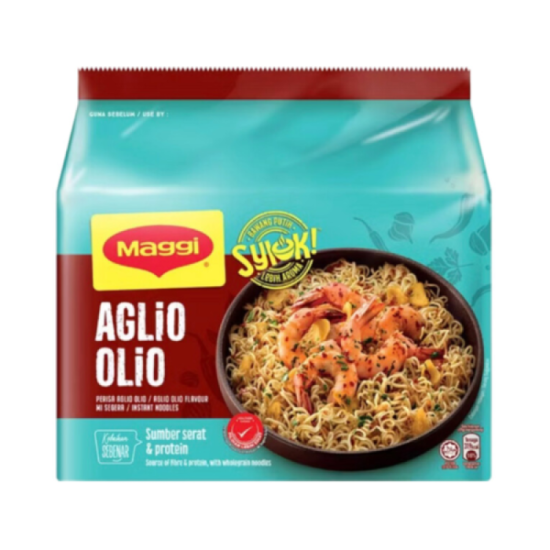 MAGGI NUTRI-LICIOUS AGLIO OLIO 77G*5 MAGGI NUTRI-LICIOUS AGLIO OLIO 77G*5