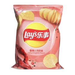 LAYS MAXX CHINA (SHANGHAI) SQUID 70GM LAYS MAXX CHINA (SHANGHAI) SQUID 70GM