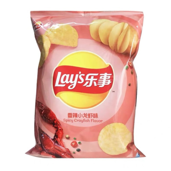 LAYS MAXX CHINA (SHANGHAI) SQUID 70GM