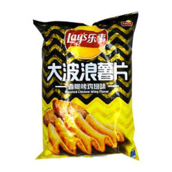 LAYS MAXX CHINA (SHANGHAI) CHICKEN WING 70GM LAYS MAXX CHINA (SHANGHAI) CHICKEN WING 70GM