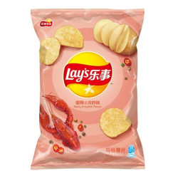 LAYS CHINA (SHANGHAI) CRAYFISH 70GM LAYS CHINA (SHANGHAI) CRAYFISH 70GM