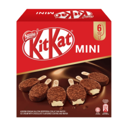 NESTLE KIT KAT MINI STICK M/PACK 45ML*6 NESTLE KIT KAT MINI STICK M/PACK 45ML*6