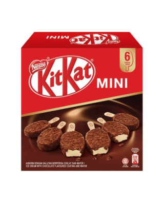 NESTLE KIT KAT MINI STICK M/PACK 45ML*6