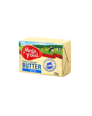 MEGA FOOD BUTTER SALTED 250G