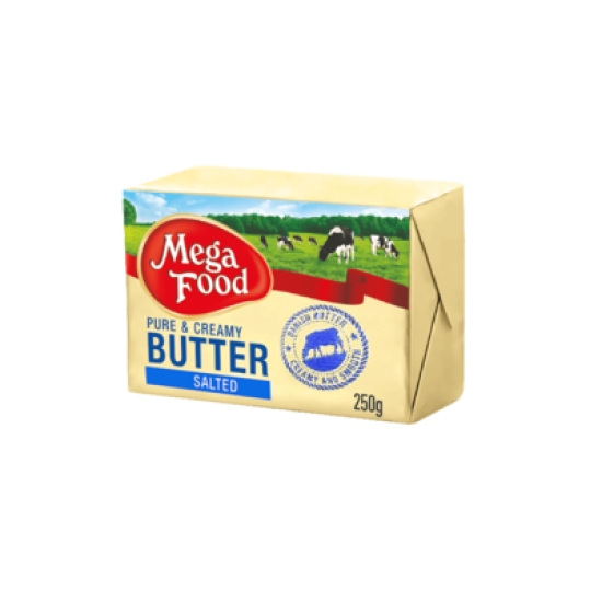 MEGA FOOD BUTTER SALTED 250G