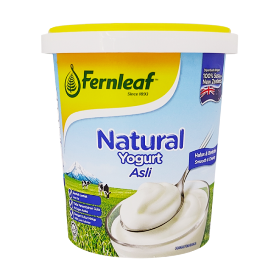 FERNLEAF DAIRY YOGURT NATURAL 450G