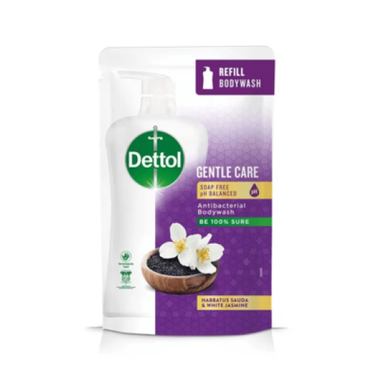 DETTOL SHOWER GEL (REFILL) GENTLE CARE 850ML