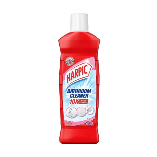 HARPIC BATHROOM CLEANER ROSE 450ML