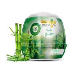 AIR WICK CONE GEL FRESH BAMBOO 180GM AIR WICK CONE GEL FRESH BAMBOO 180GM