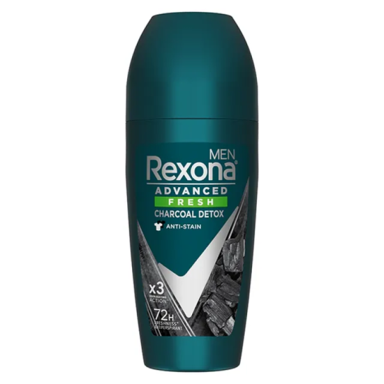 REXONA MEN DEODORANT FRESH CHARCOAL 50ML