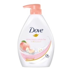 DOVE BODY WASH - WHITE PEACH 1000ML DOVE BODY WASH - WHITE PEACH 1000ML