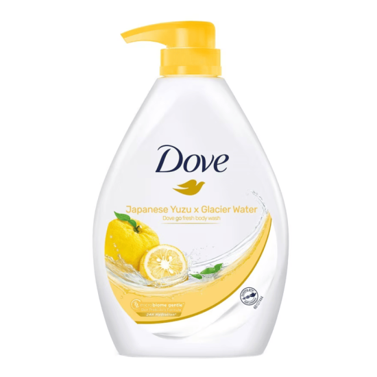 DOVE BODY WASH - YUZU 1000ML