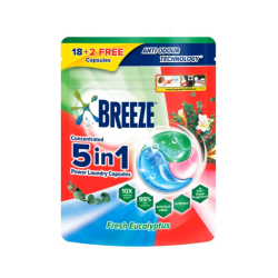 BREEZE CAPSULE - FRESH EUCALYPTUS 210G