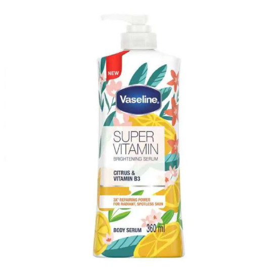 VASELINE SUPER VITAMIN LOTION - CITRUS 360ML