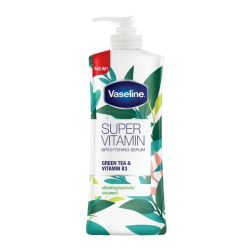 VASELINE SUPER VITAMIN LOTION - GREEN TEA 360ML VASELINE SUPER VITAMIN LOTION - GREEN TEA 360ML