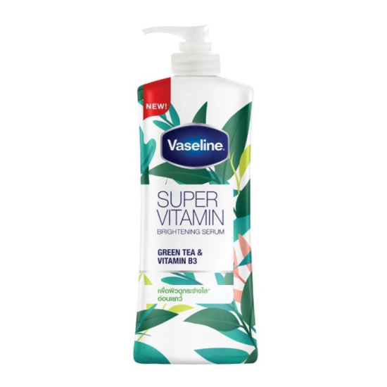 VASELINE SUPER VITAMIN LOTION - GREEN TEA 360ML