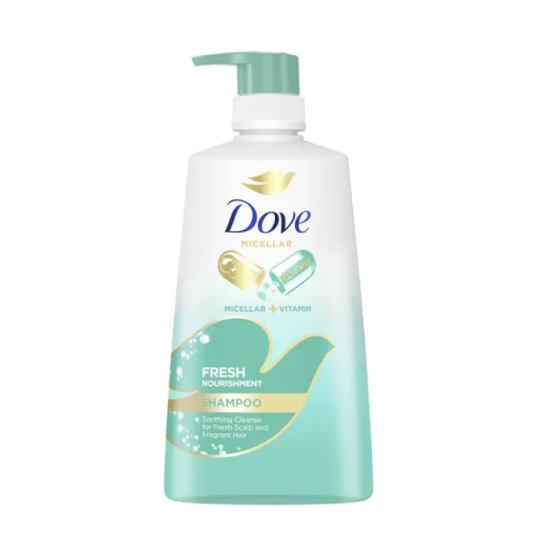 DOVE MICELLAR SHP FRESH NOURISH 650ML