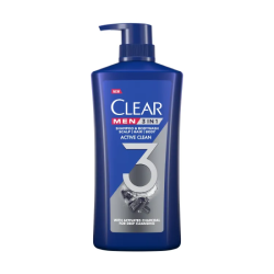 CLEAR 3IN1 MEN - ACTIVE CLEAN 618ML CLEAR 3IN1 MEN - ACTIVE CLEAN 618ML
