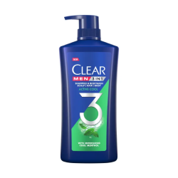 CLEAR 3IN1 MEN - ACTIVE COOL 618ML CLEAR 3IN1 MEN - ACTIVE COOL 618ML