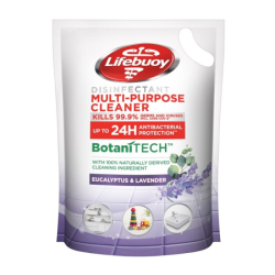 LIFEBUOY CLEANER EUCALYPTUS & LAVENDER (REFILL) 1.8L LIFEBUOY CLEANER EUCALYPTUS & LAVENDER (REFILL) 1.8L