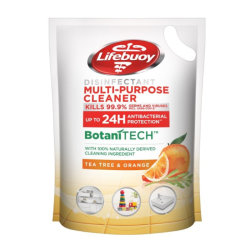 LIFEBUOY CLEANER TEA TREE & ORANGE (REFILL) 1.8L LIFEBUOY CLEANER TEA TREE & ORANGE (REFILL) 1.8L